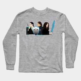 Holy Trinity of Wynonna Earp Long Sleeve T-Shirt